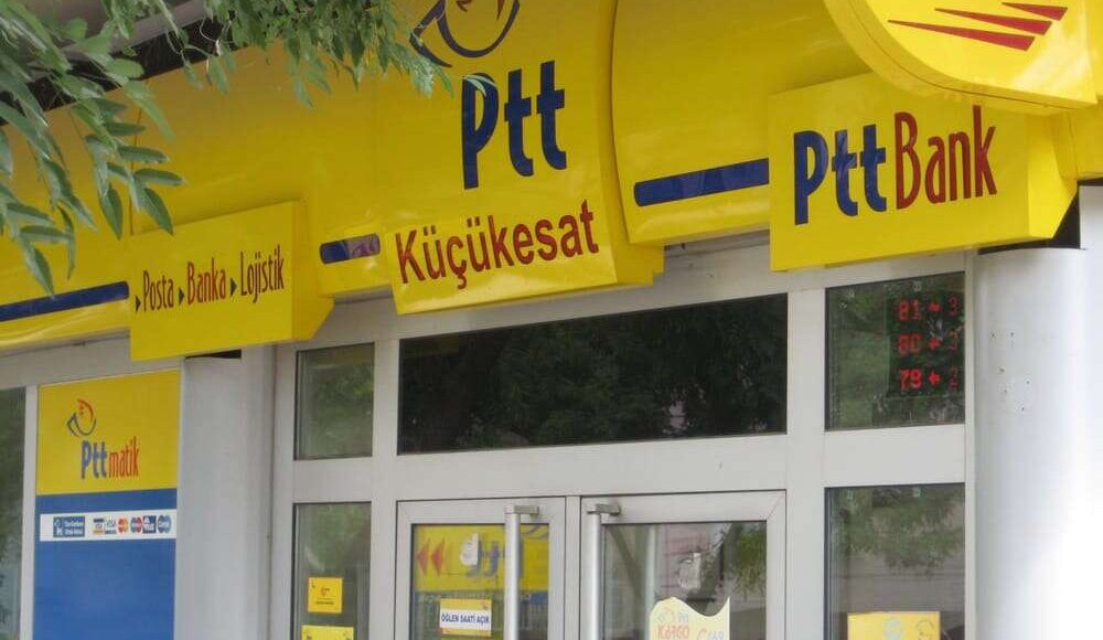 طريقة فتح حساب بنكي في تركيا في الـ PTT