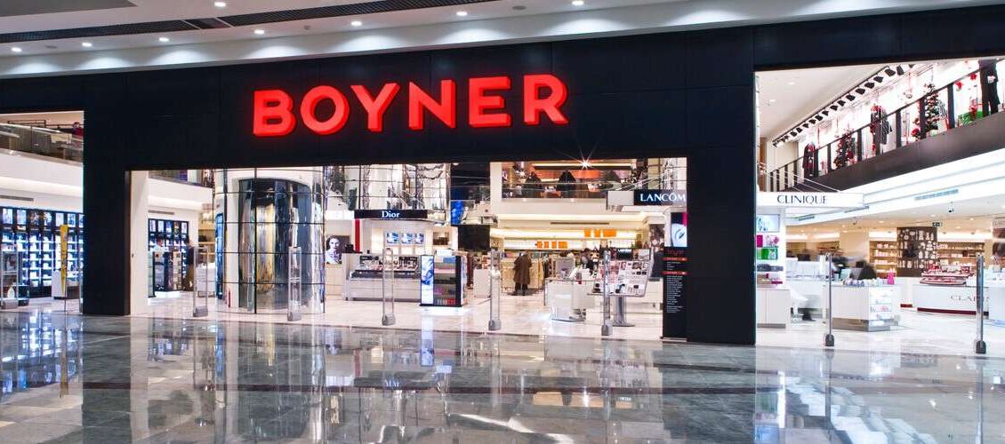 موقع بوينر BOYNER للتسوق الالكتروني في تركيا